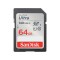 SANDISK 64GB Ultra SD Card, Up to 140MB/s Read Speeds, UHS-I